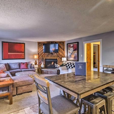 Downtown Breck Condo On Main St - Walk To Slopes Breckenridge Exteriér fotografie
