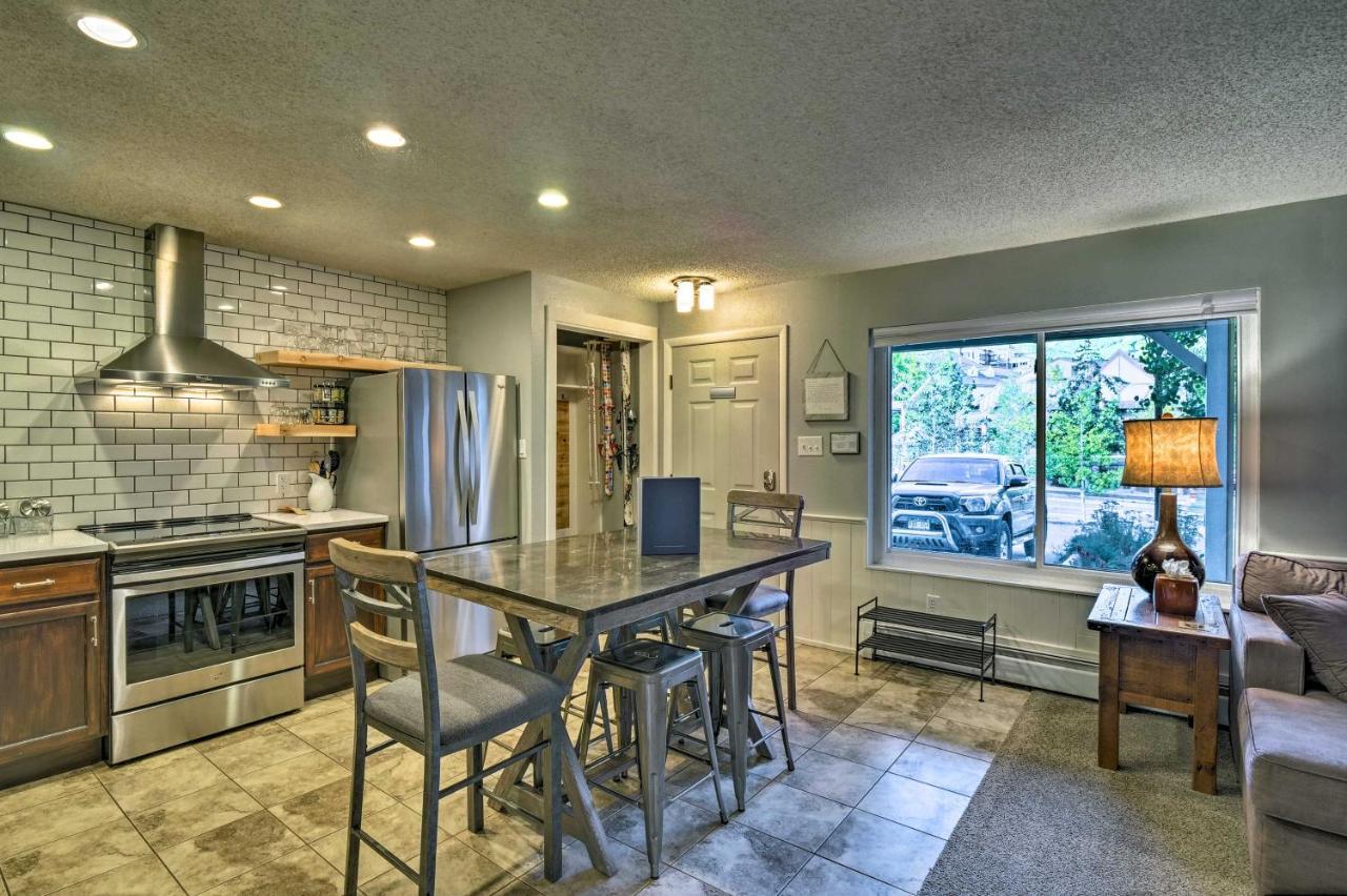 Downtown Breck Condo On Main St - Walk To Slopes Breckenridge Exteriér fotografie