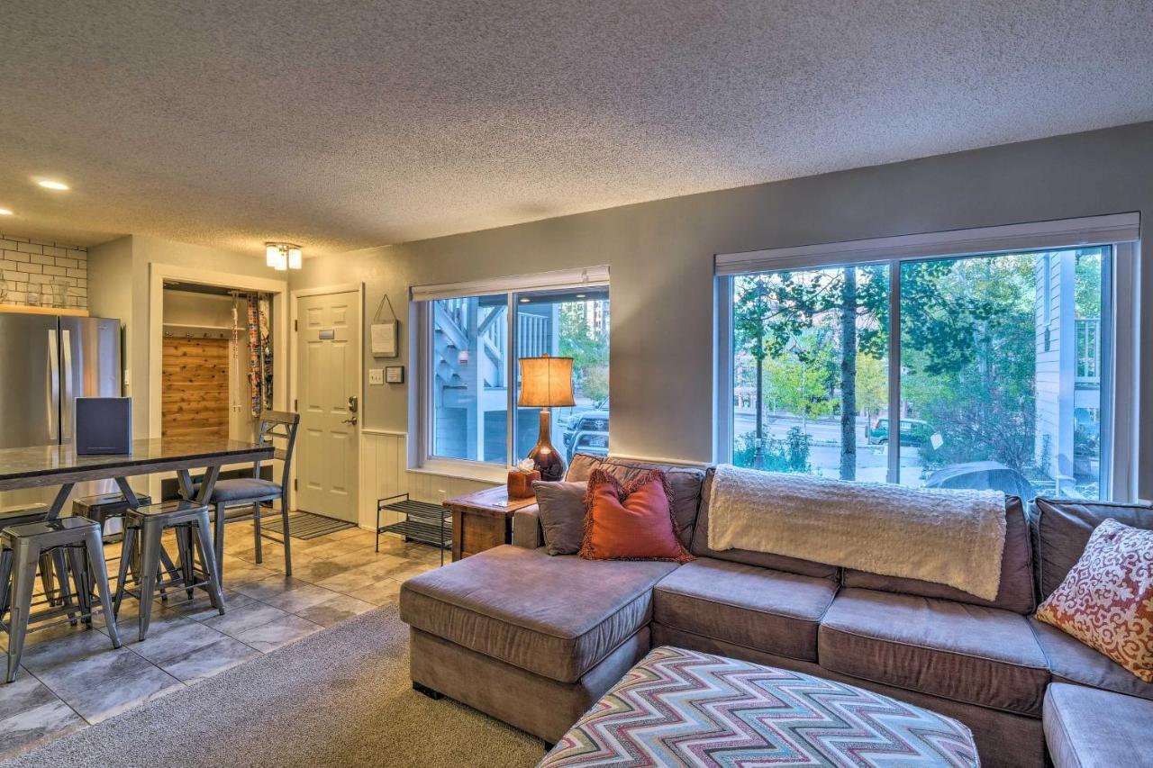 Downtown Breck Condo On Main St - Walk To Slopes Breckenridge Exteriér fotografie
