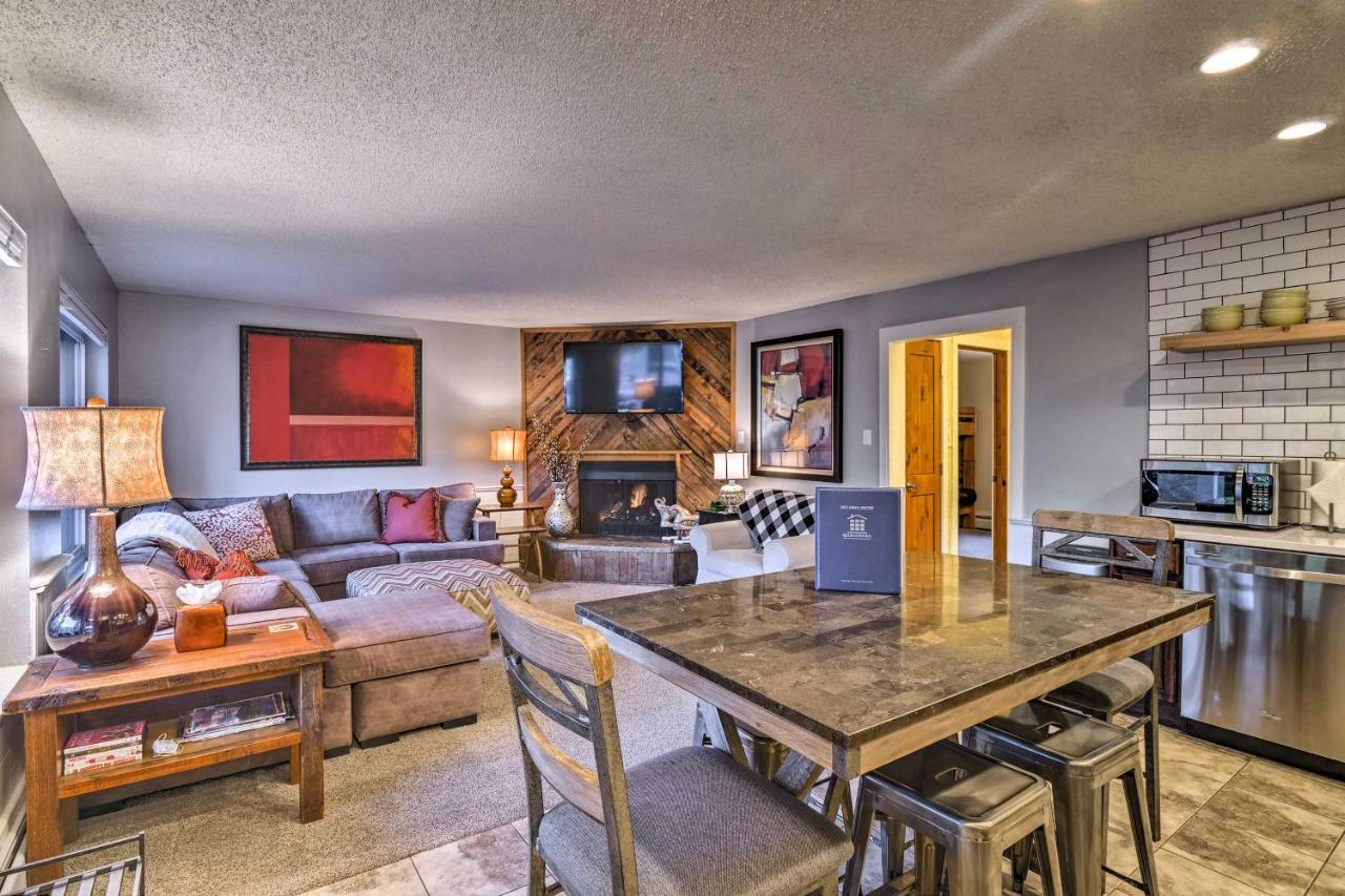 Downtown Breck Condo On Main St - Walk To Slopes Breckenridge Exteriér fotografie