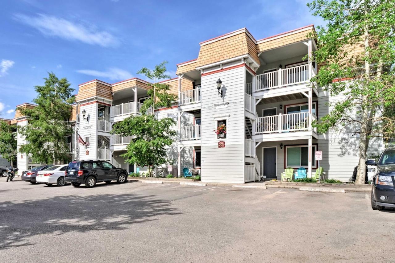 Downtown Breck Condo On Main St - Walk To Slopes Breckenridge Exteriér fotografie