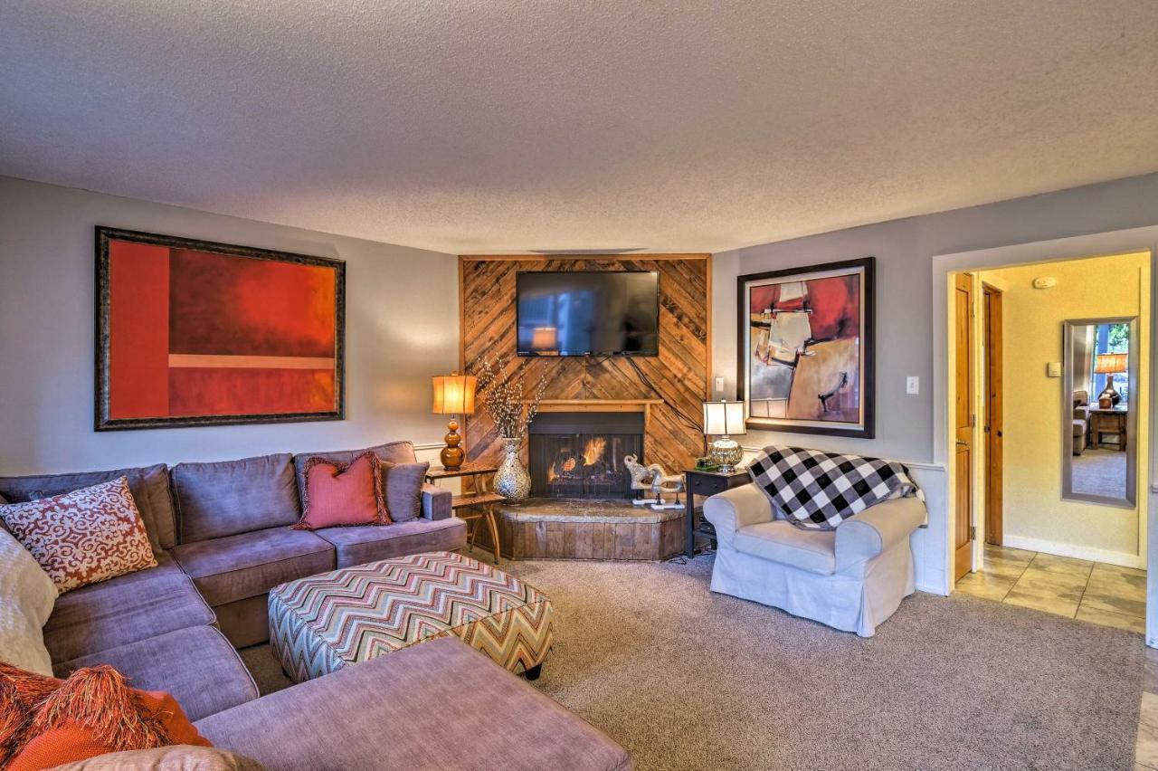 Downtown Breck Condo On Main St - Walk To Slopes Breckenridge Exteriér fotografie