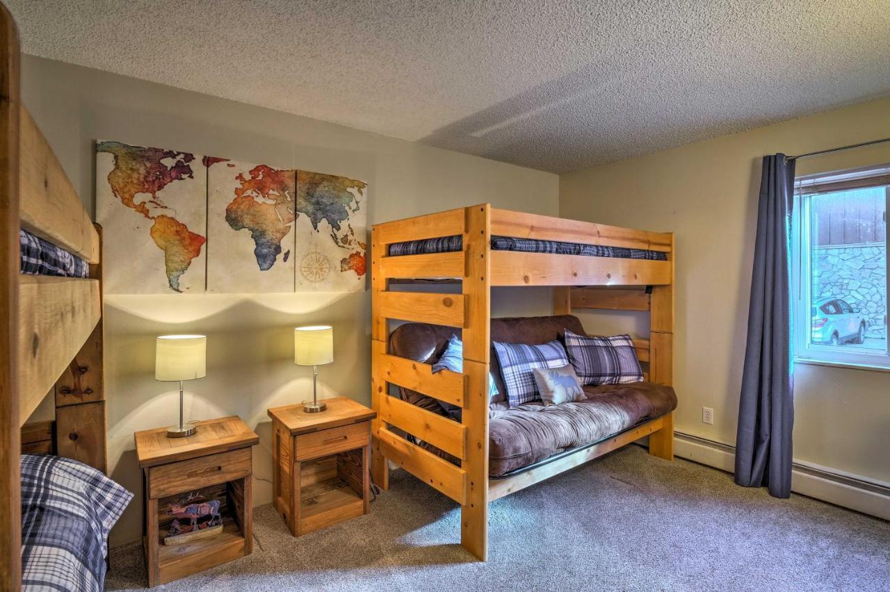 Downtown Breck Condo On Main St - Walk To Slopes Breckenridge Exteriér fotografie