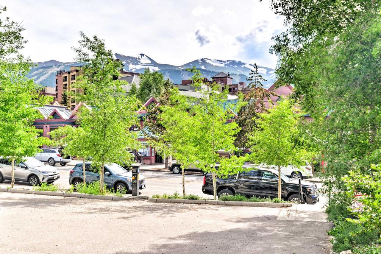 Downtown Breck Condo On Main St - Walk To Slopes Breckenridge Exteriér fotografie