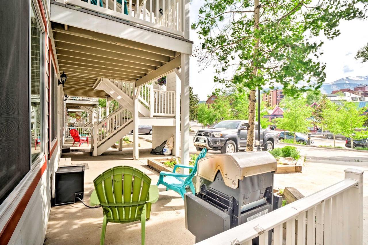 Downtown Breck Condo On Main St - Walk To Slopes Breckenridge Exteriér fotografie