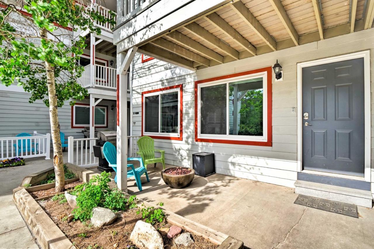 Downtown Breck Condo On Main St - Walk To Slopes Breckenridge Exteriér fotografie
